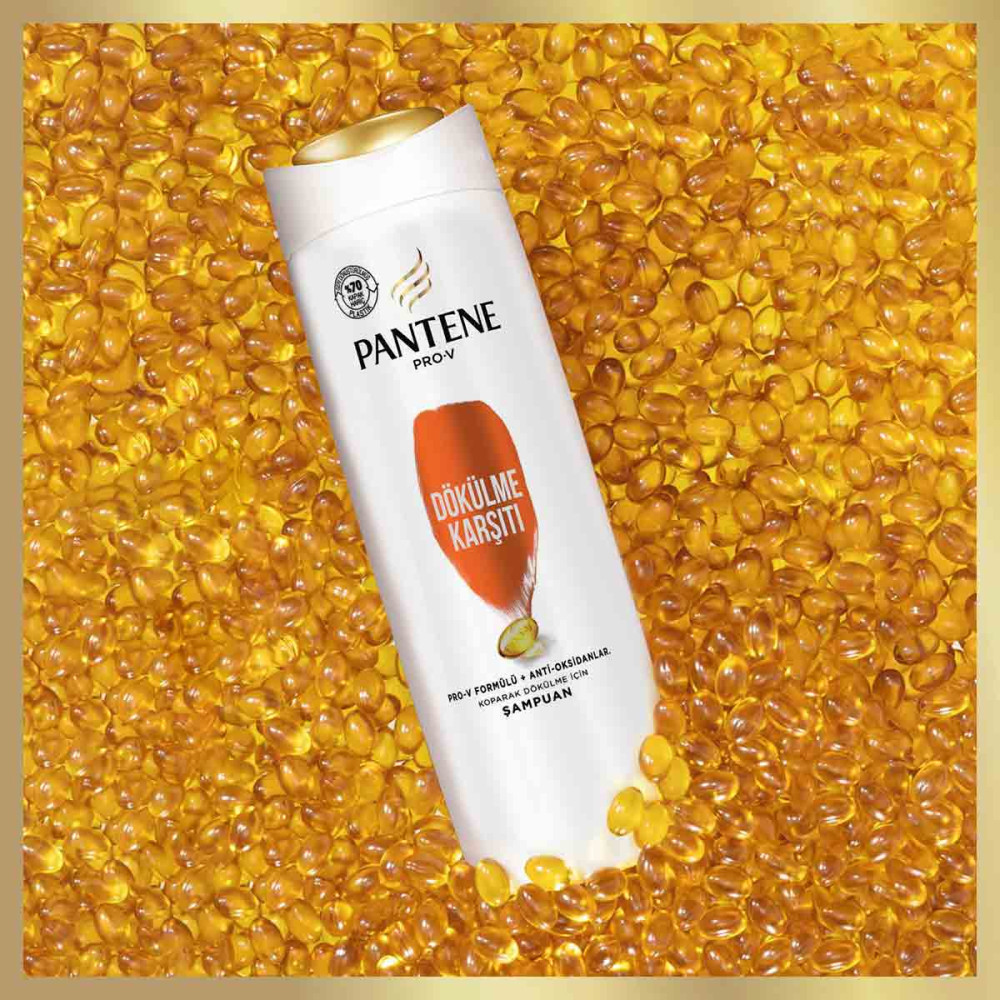 Pantene Şampuan 350 ml Dökülme Karşıtı