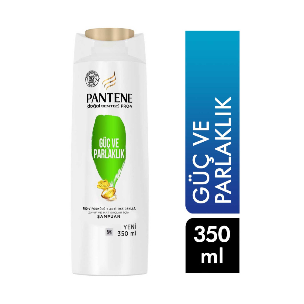 Pantene Şampuan 350 ml Güç & Parlaklık Şampuan ve Saç Kremi Fiyatı