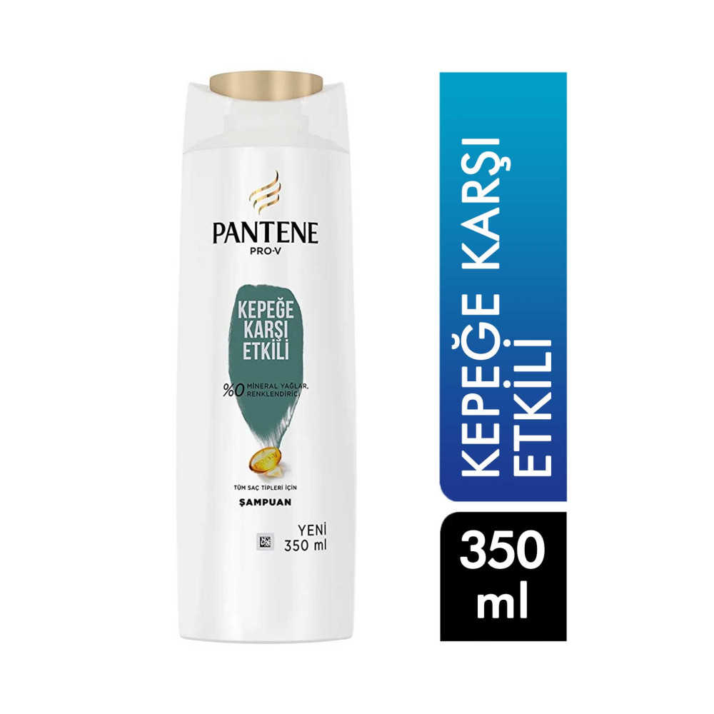Pantene Şampuan 350 ml Kepeğe Karşı Etkili Şampuan ve Saç Kremi Fiyatı
