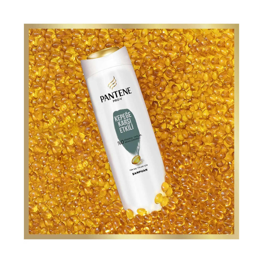 Pantene Şampuan 350 ml Kepeğe Karşı Etkili