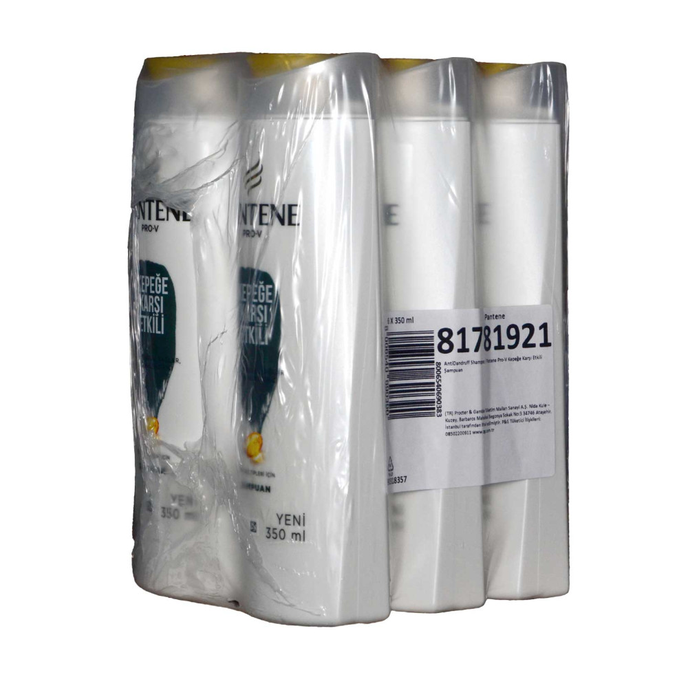 Pantene Şampuan 350 ml Kepeğe Karşı Etkili