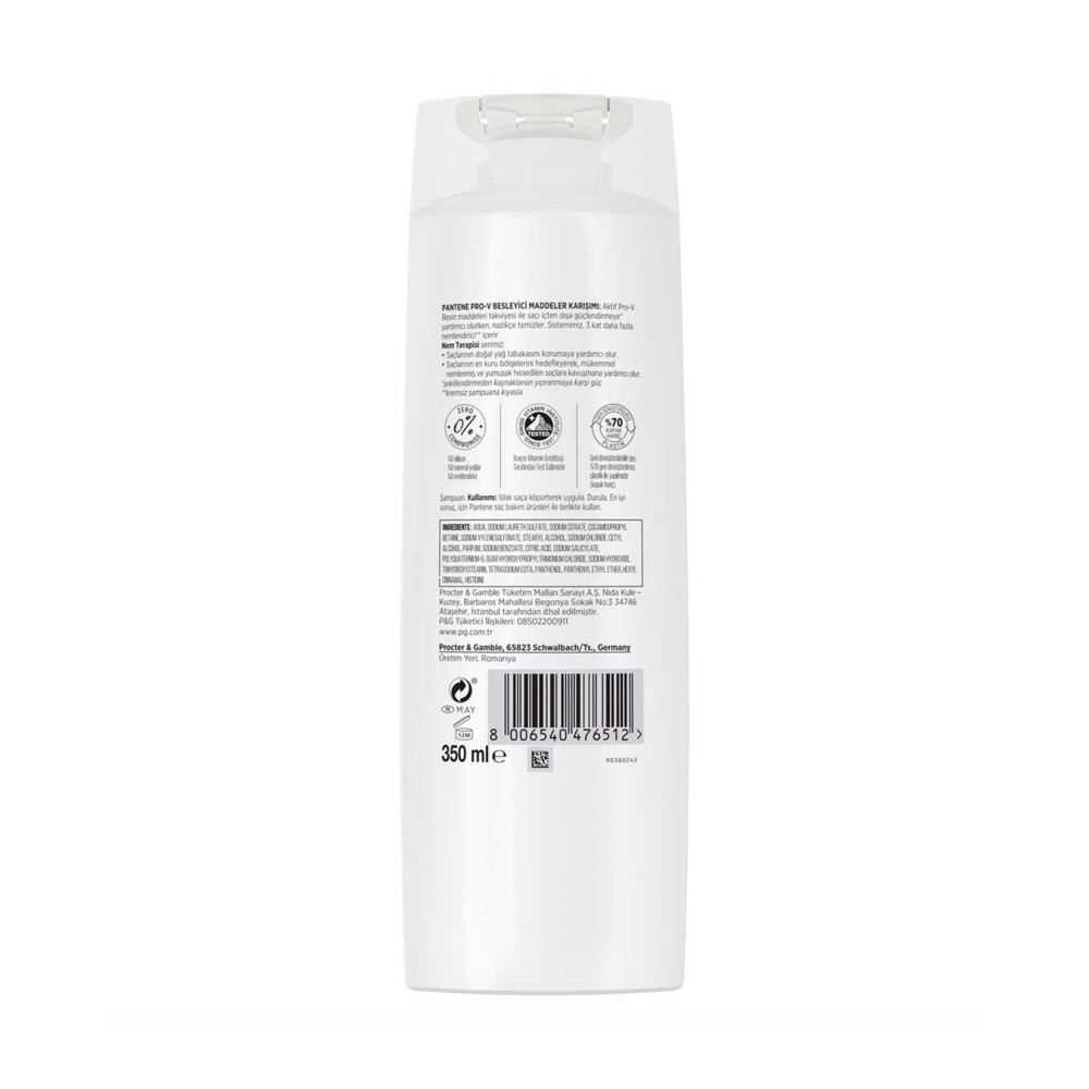 Pantene Şampuan 350 ml Nem Terapisi
