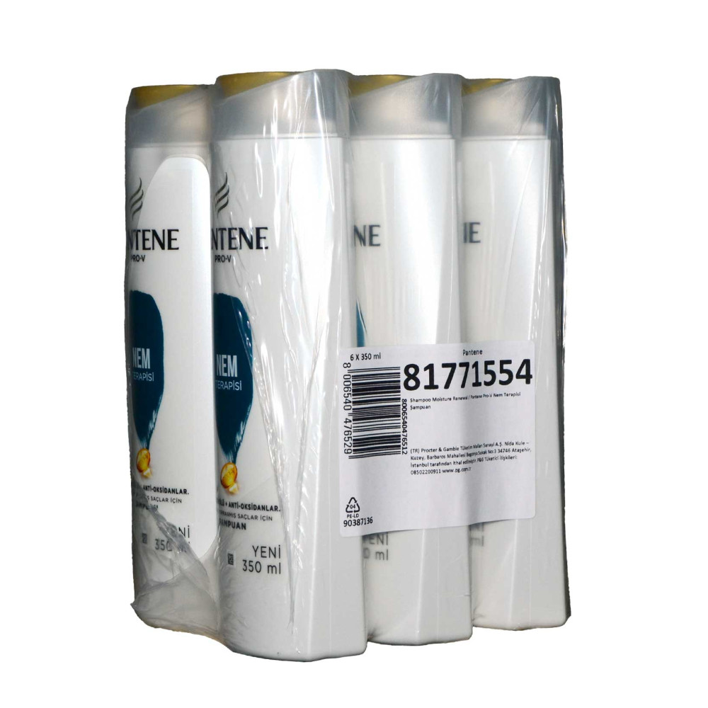 Pantene Şampuan 350 ml Nem Terapisi