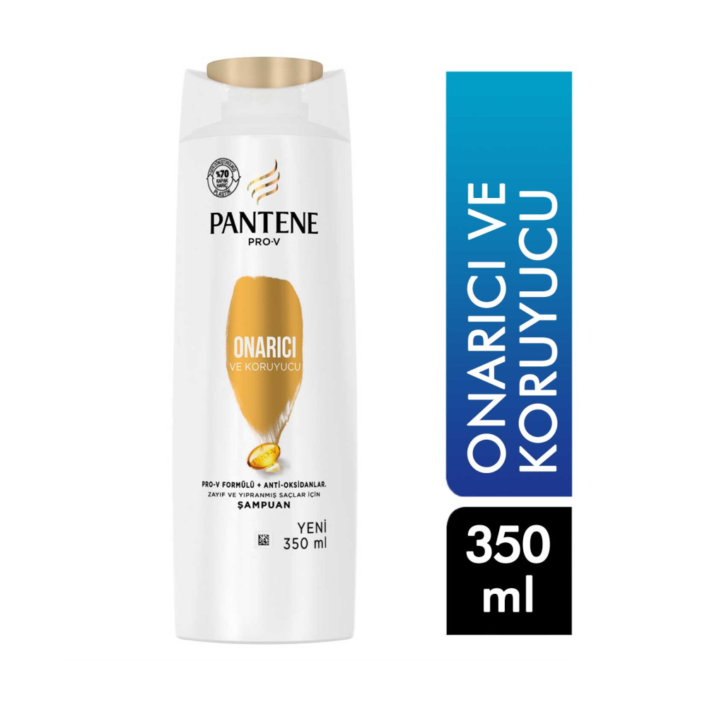 Pantene Şampuan 350 ml Onarıcı ve Koruyucu Şampuan ve Saç Kremi Fiyatı