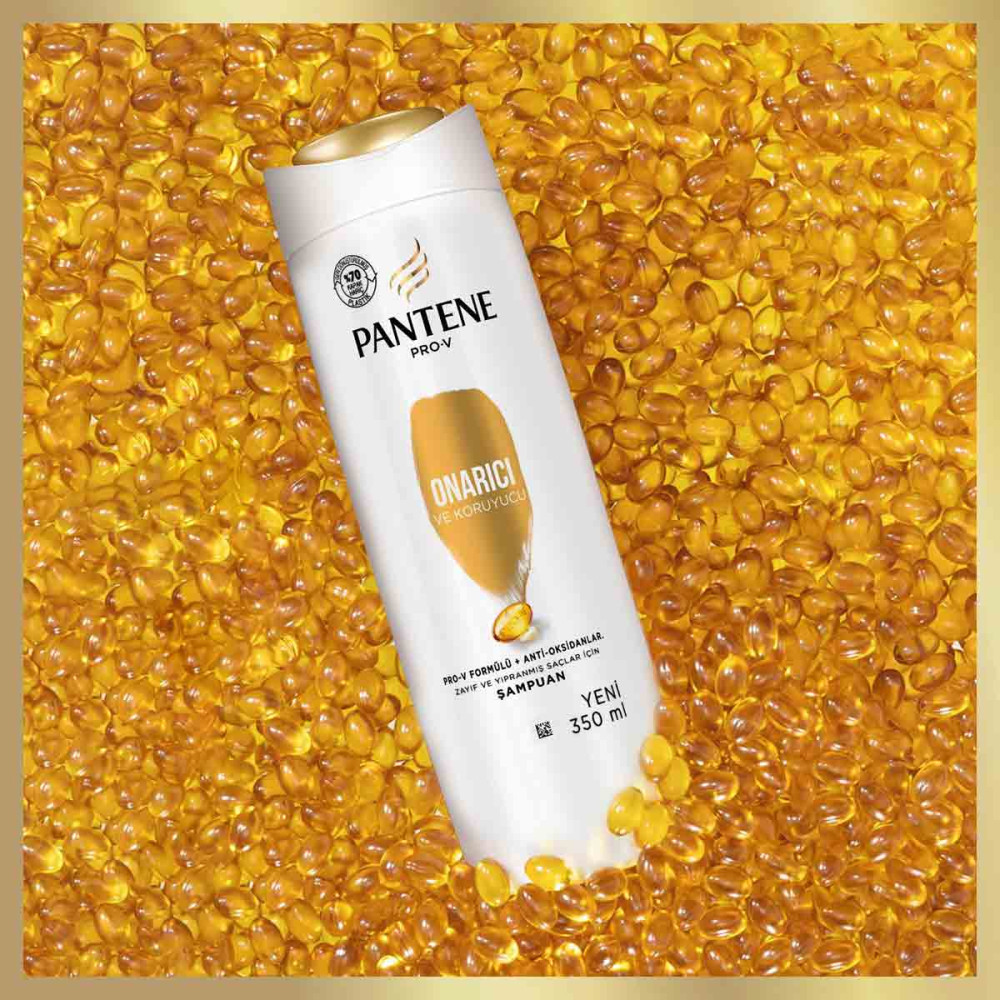 Pantene Şampuan 350 ml Onarıcı ve Koruyucu
