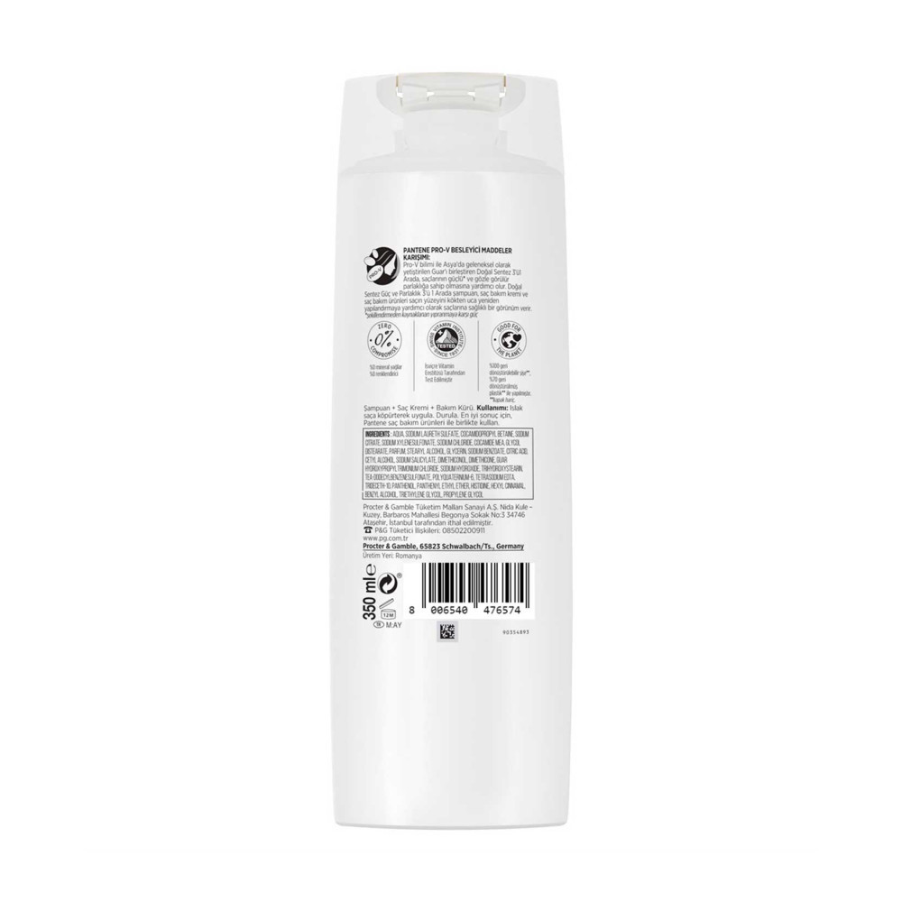Pantene Şampuan 350 ml Onarıcı ve Koruyucu