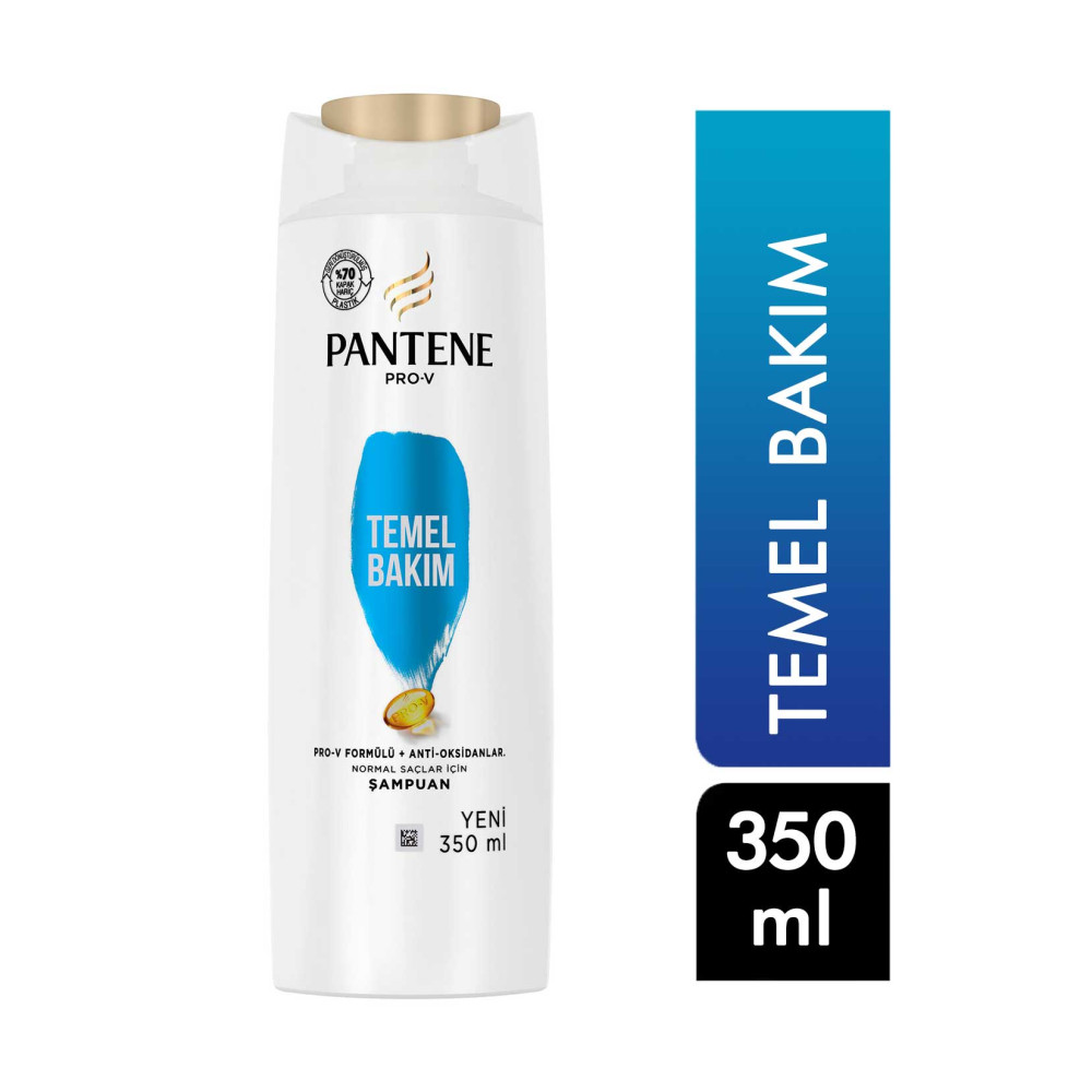 Pantene Şampuan 350 ml Temel Bakım Şampuan ve Saç Kremi Fiyatı