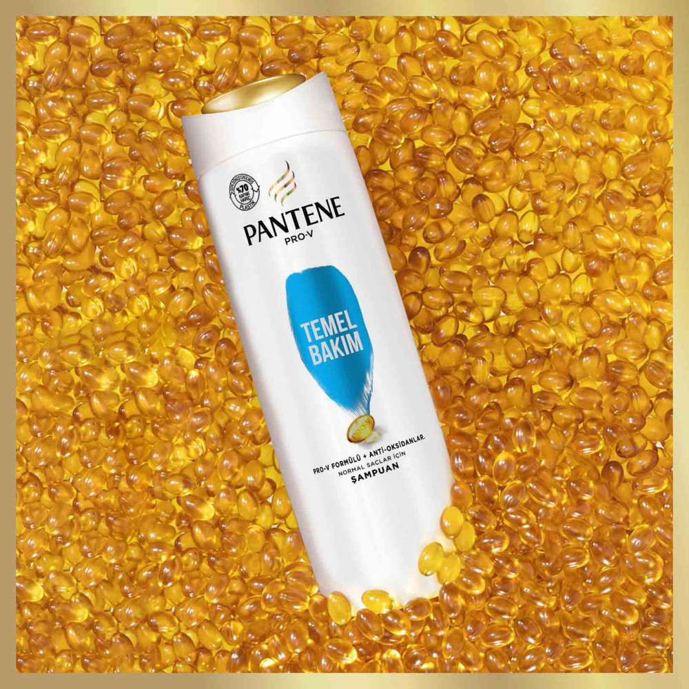 Pantene Şampuan 350 ml Temel Bakım
