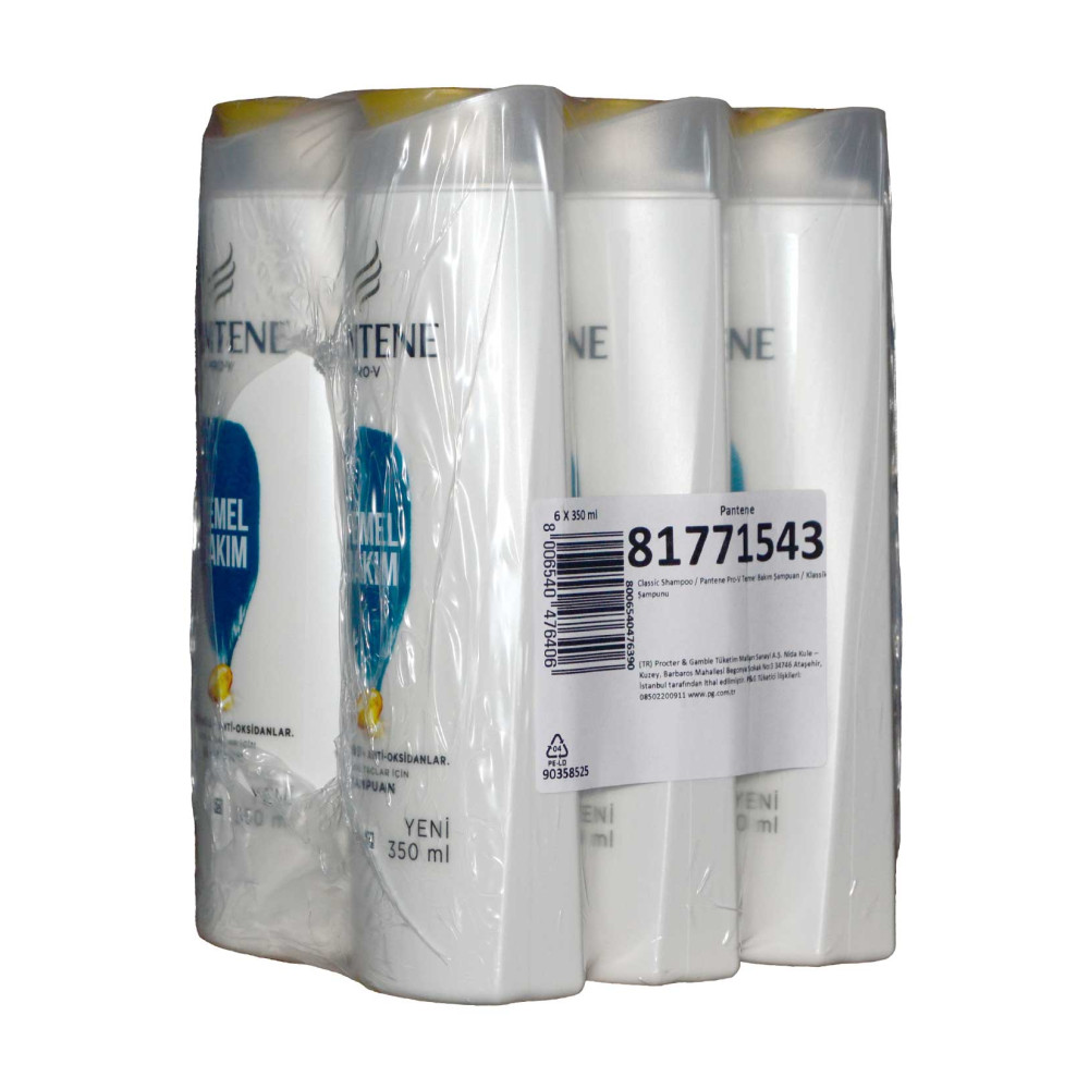 Pantene Şampuan 350 ml Temel Bakım