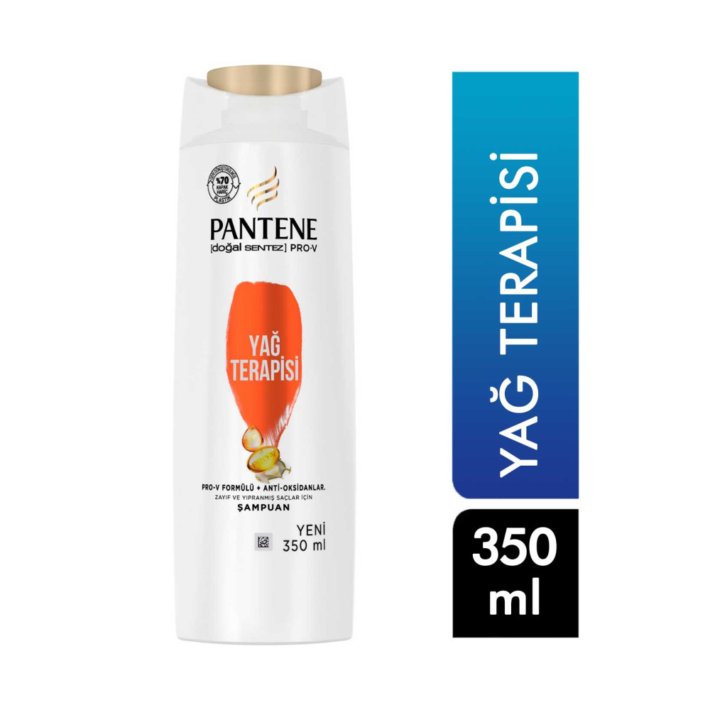 Pantene Şampuan 350 ml Yağ Terapisi Şampuan ve Saç Kremi Fiyatı