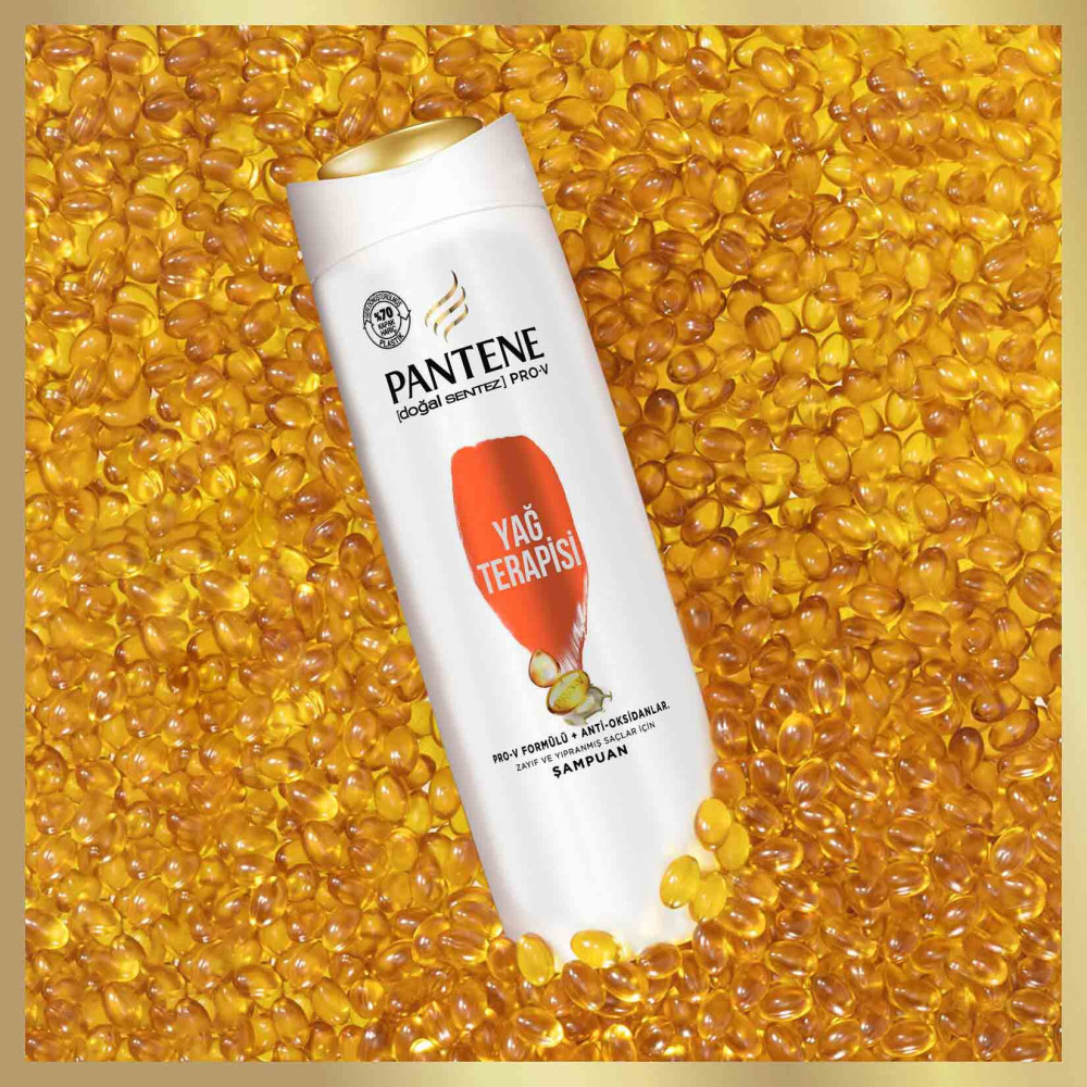 Pantene Şampuan 350 ml Yağ Terapisi