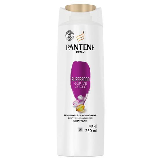 Pantene Superfood Şampuan 350 Ml