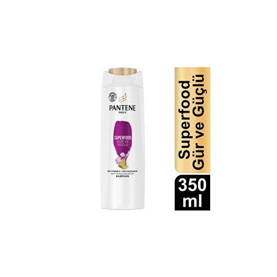 Pantene Superfood Şampuan 350 Ml