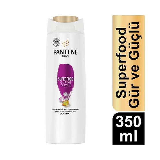 Pantene Superfood Şampuan 350 Ml