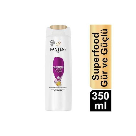 Pantene Superfood Şampuan 350 Ml