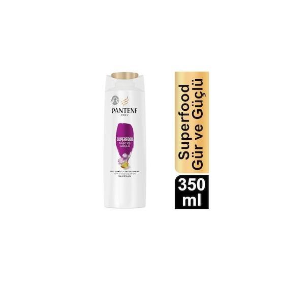Pantene Superfood Şampuan 350 Ml
