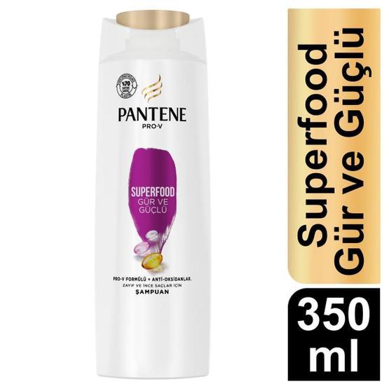 Pantene Superfood Şampuan 350 Ml Şampuan ve Saç Kremi Fiyatı