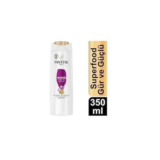 Pantene Superfood Şampuan 350 Ml