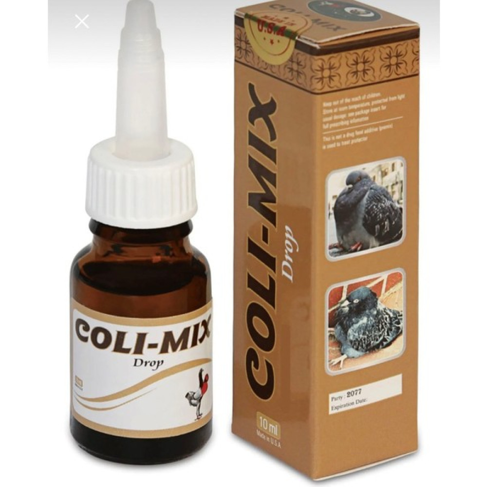Pantextyson Coli Mıx Damla 10 ml Evcil Hayvan Ürünleri Fiyatı