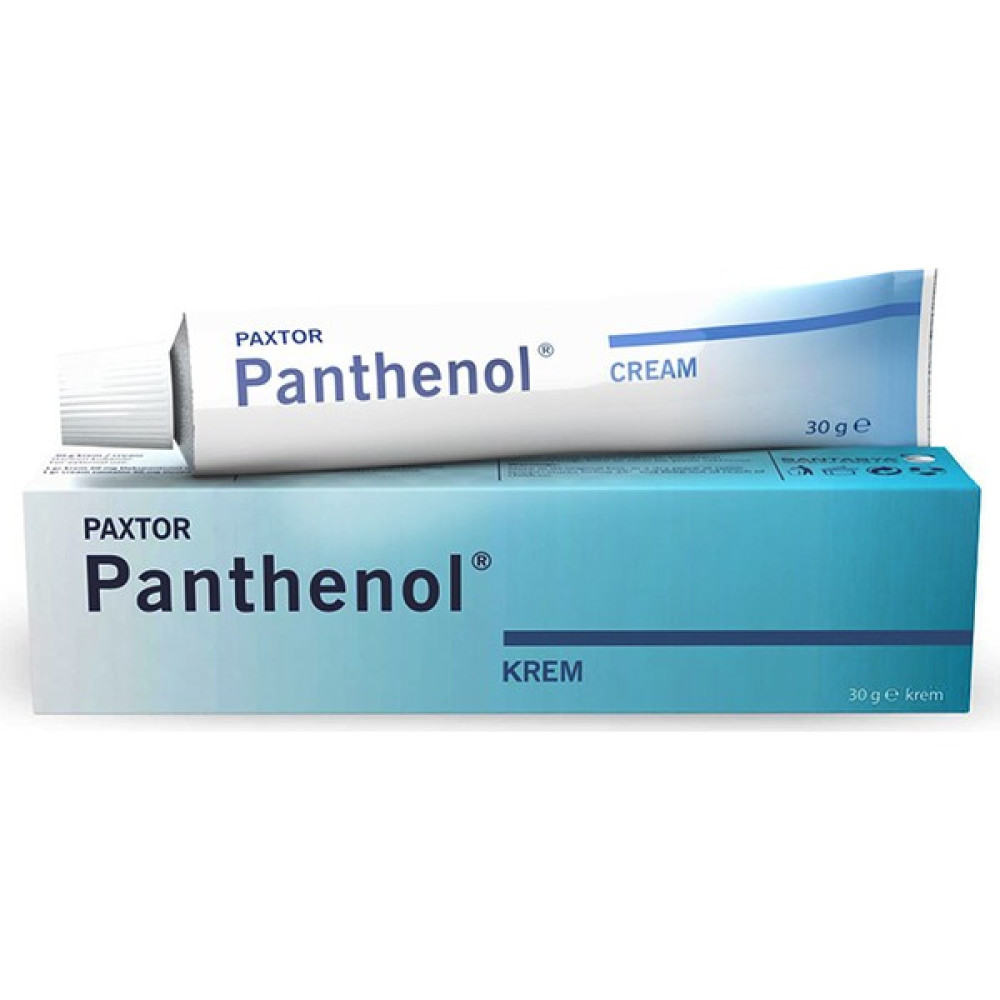 Panthenol Paxtor Panthenol 30 gr Krem Cilt ve Yüz Bakımı Fiyatı