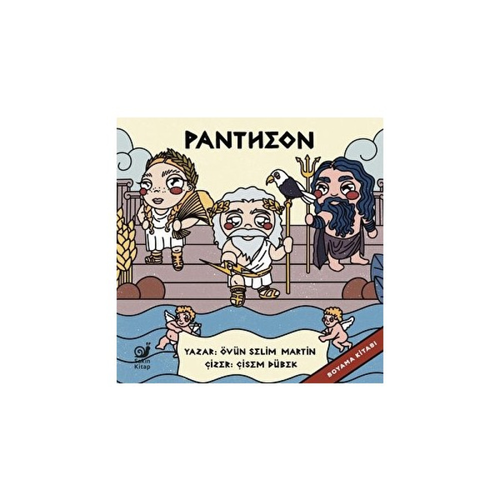 Pantheon (Helen Tanrılarını Boyayarak Öğreniyorum) Aktivite & Eğitici Kitaplar Fiyatı