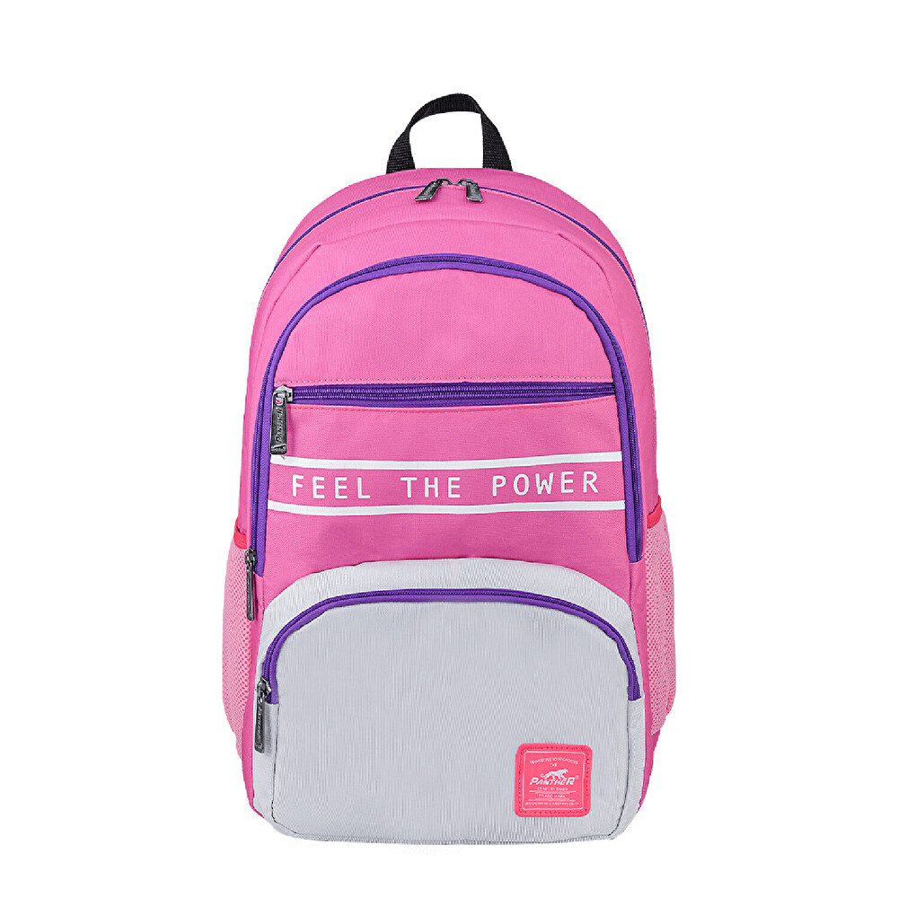 Panther PT-4234 Twist Pembe Sırt Çantası Okul Malzemeleri Fiyatı