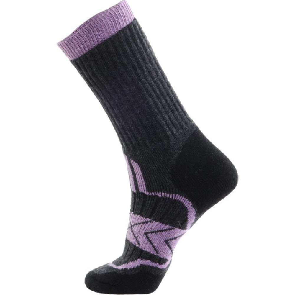 Panthzer Outdoor Socks Çorap Siyah/Mor Çorap (Outdoor) Fiyatı