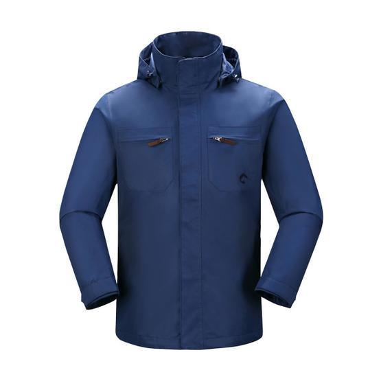 Panthzer PNZS185000DBLUDRBL Mavi Yangtze Erkek Mont