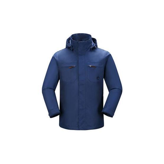 Panthzer PNZS185000DBLUDRBL Mavi Yangtze Erkek Mont