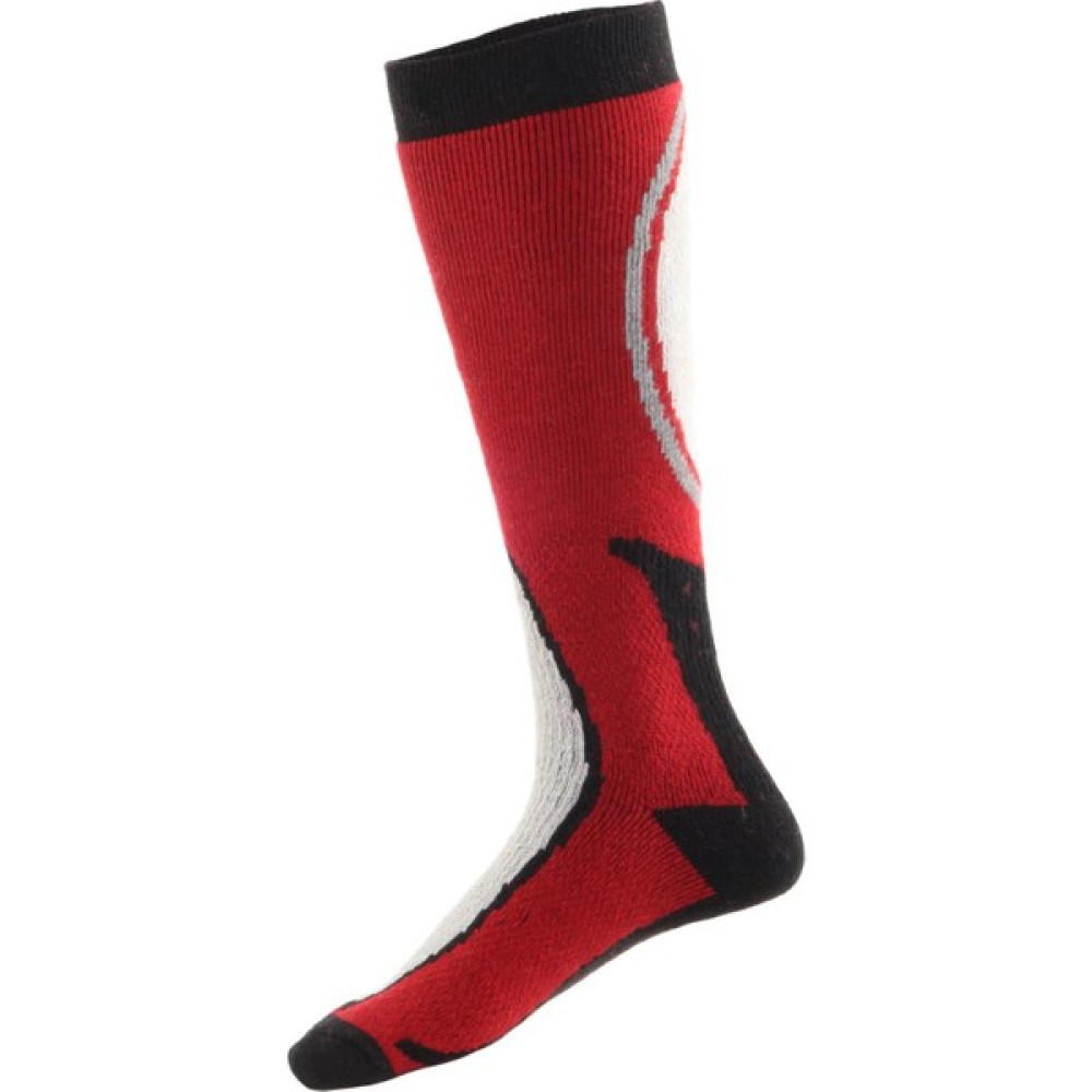 Panthzer Ski & Snowboard Socks Çorap Kırmızı/Siyah Diğer Spor Ürünleri Fiyatı
