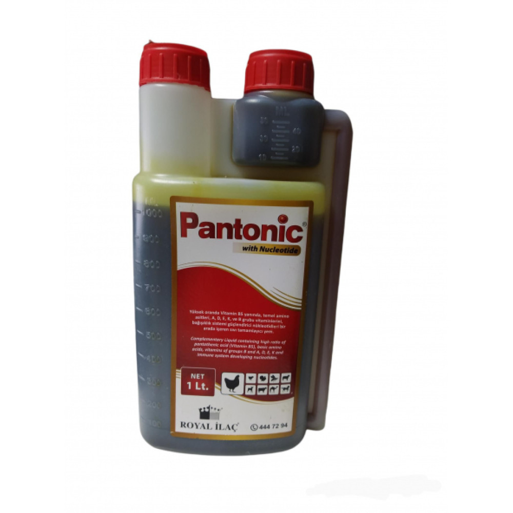 Pantonic 1 Litre Kus , Civciv, Tavuk, Ari Vitamin, Aminoasit Destegi Evcil Hayvan Ürünleri Fiyatı