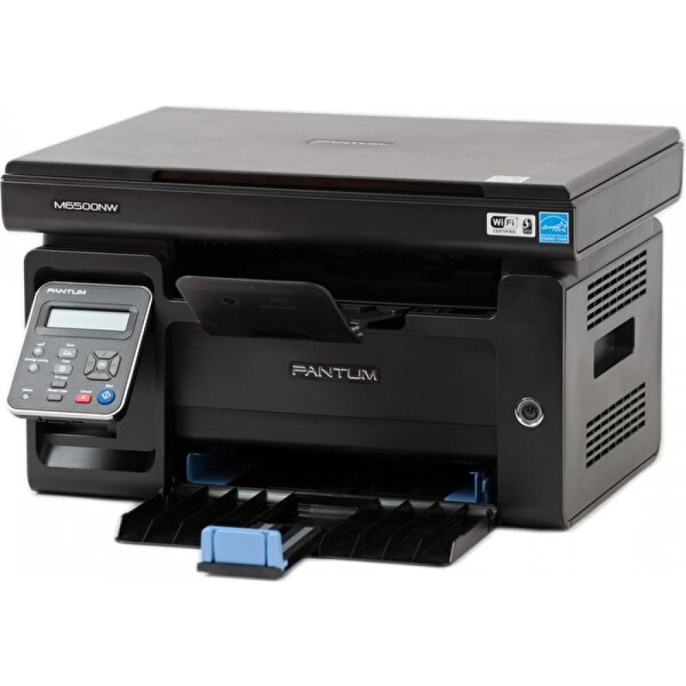 Pantum M6500NW Yazıcı + Tarayıcı + Fotokopi + Network + Wi-Fi Mono Çok Fonksiyonlu Lazer Yazıcı - Siyah Yazıcılar Fiyatı