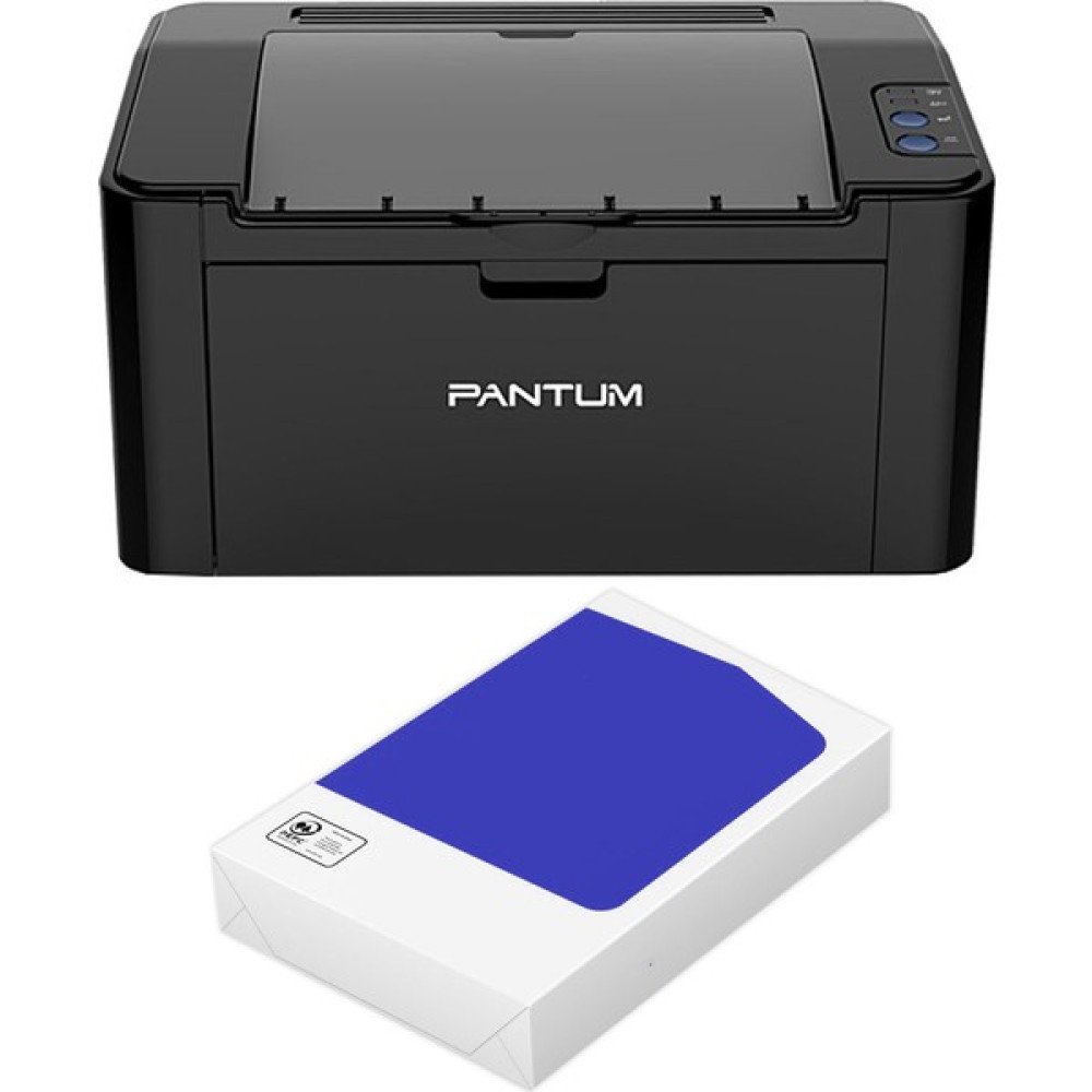Pantum P2500W Wi-Fi Mono Lazer Yazıcı - Siyah Yazıcılar Fiyatı