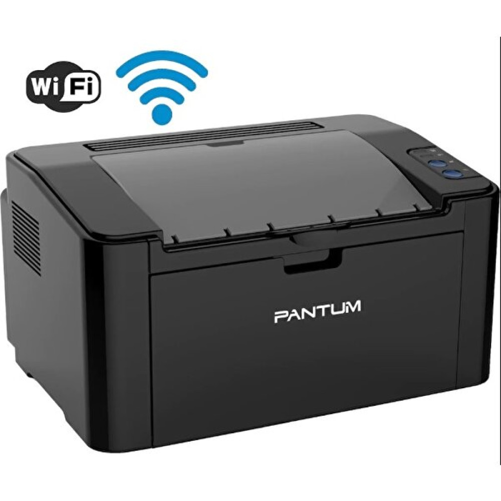 Pantum P2500W Yazıcı Wi-Fi Mono Lazer Yazıcı ( Opsiyonel Dolum İmkanı ) Yazıcılar Fiyatı