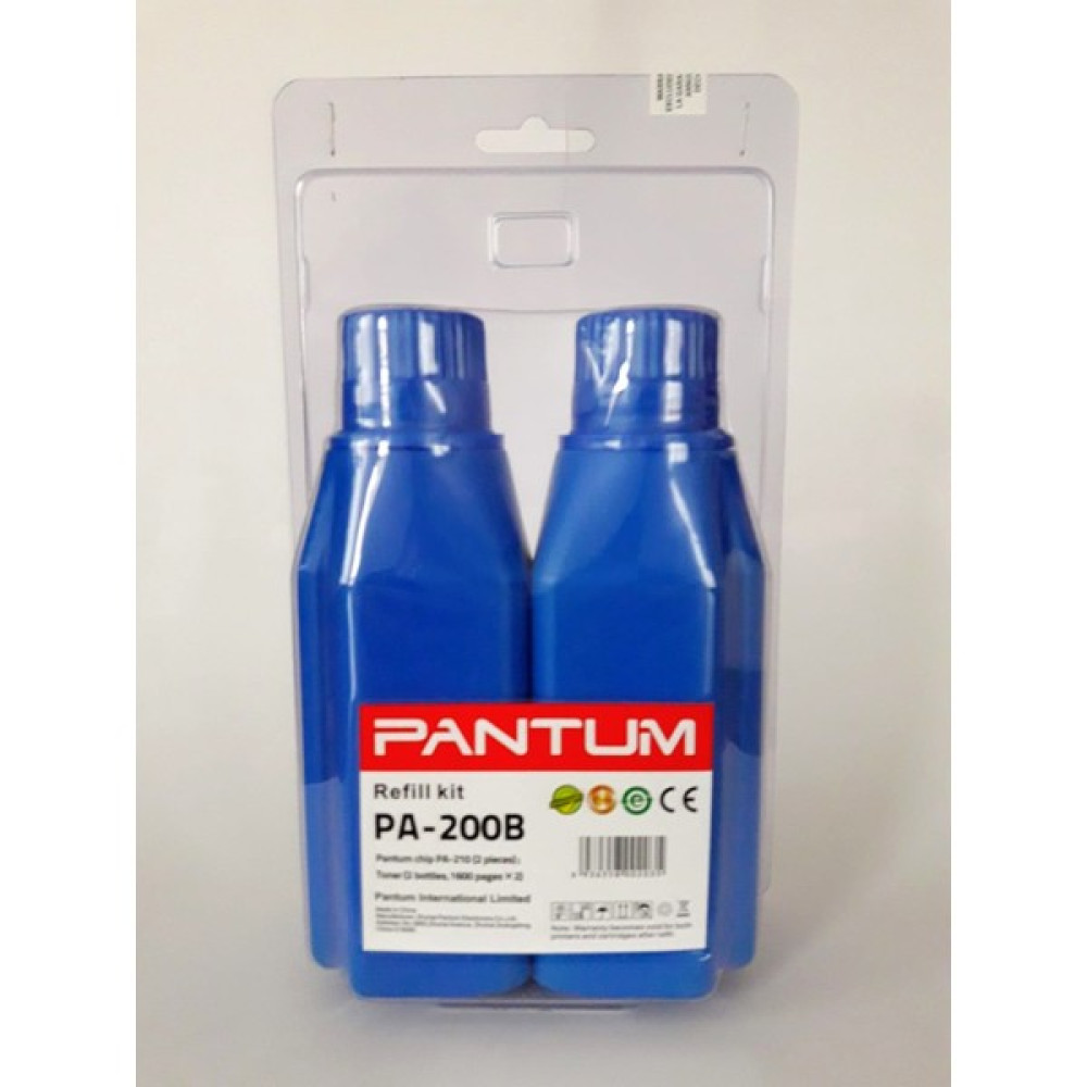 Pantum PA-200B V1 Toner Dolum Kiti + Çip - Siyah Tonerler Fiyatı