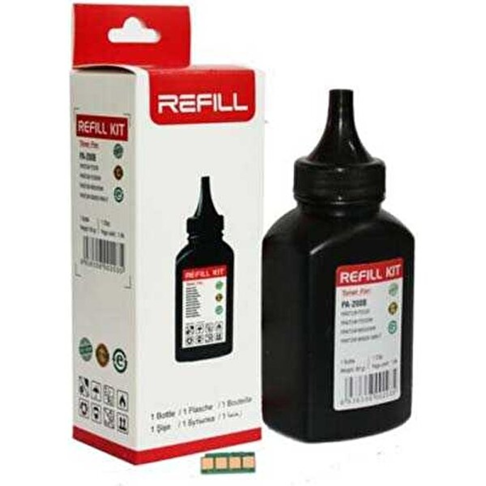 Pantum PA-200B/PA-210 Muadil Toner Dolum Kiti Tonerler Fiyatı