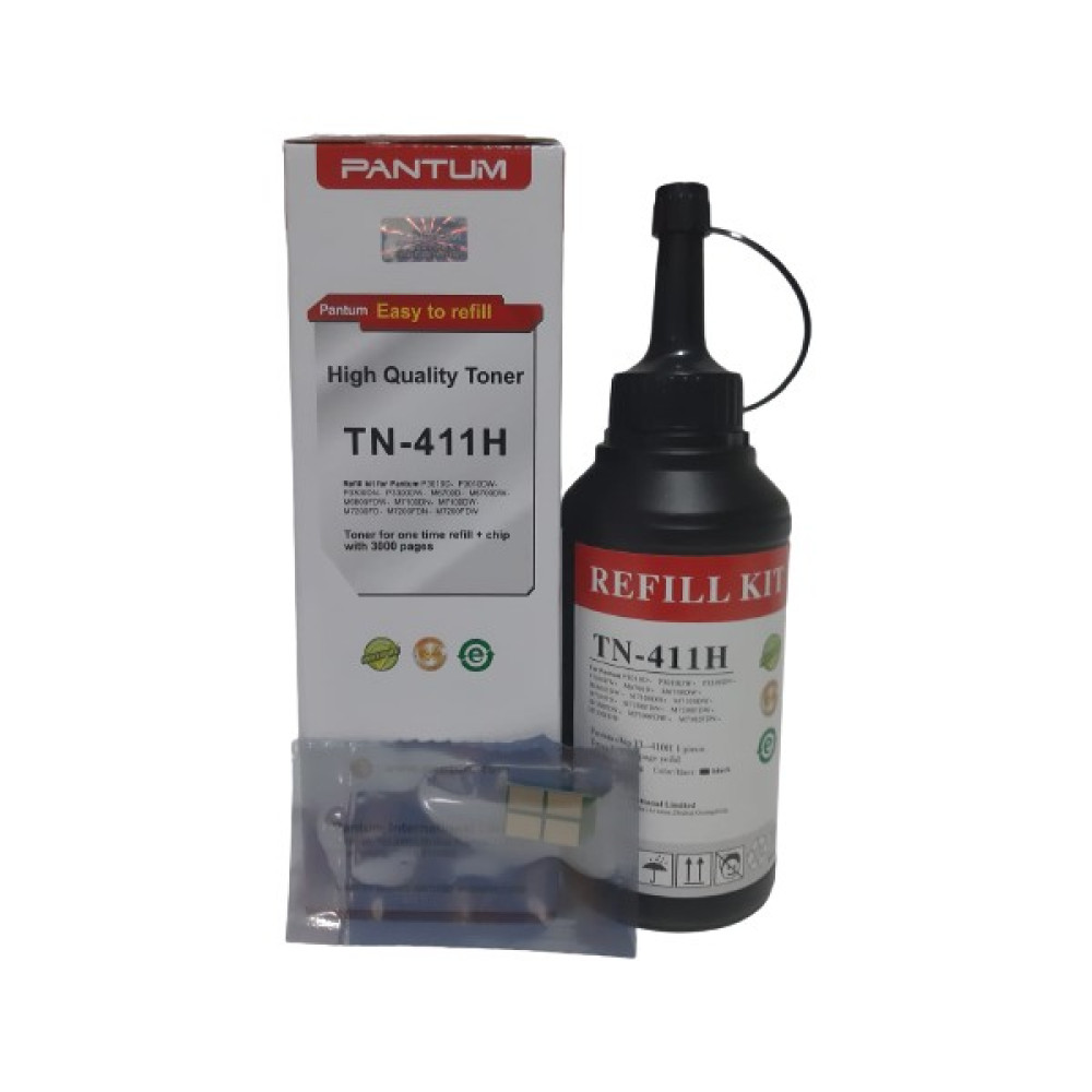 Pantum TN-411H Refill Toner Dolum Kiti Siyah Tonerler Fiyatı