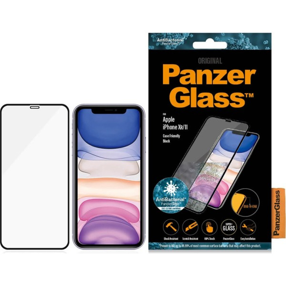 PanzerGlass Apple iPhone Xr/11 Uyumlu Cf Ekran Koruyucu Cep Telefonu Ekran Koruyucusu Fiyatı