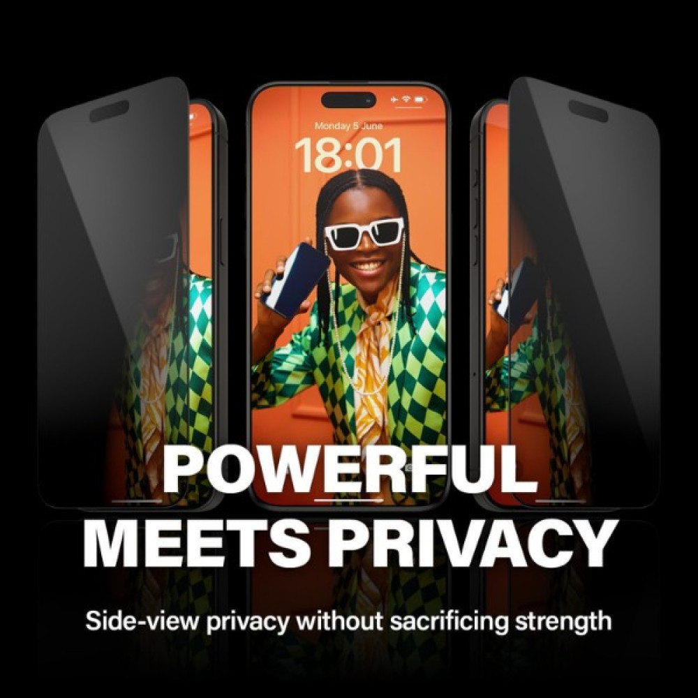 Panzerglass iPhone 15 Pro Max Uwf Privacy Hayalet , Ekran Koruyucu Cep Telefonu Ekran Koruyucusu Fiyatı