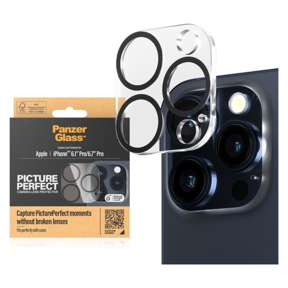 Panzerglass™ Pictureperfect Kamera Lens Koruyucu iPhone 15 Pro/15 Pro Max Cep Telefonu Aksesuarı Fiyatı