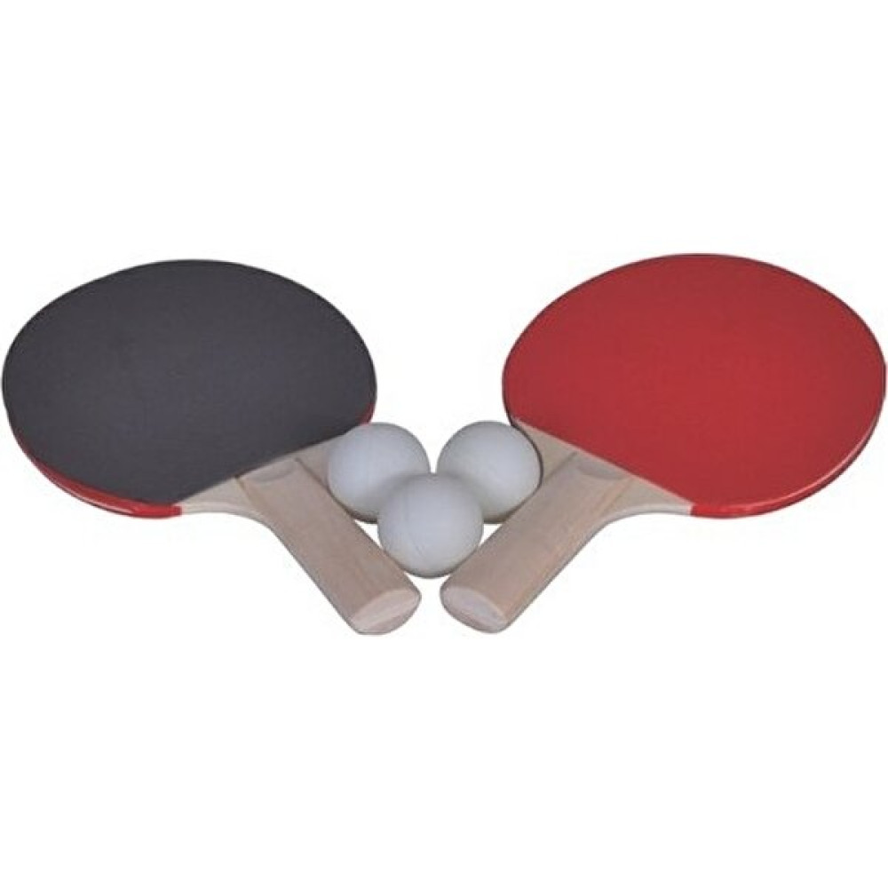 Paoss Masa Tenisi Raket Seti - 2 Raket + 3 Top Tenis & Badminton Fiyatı