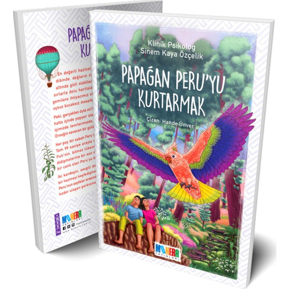 Papağan Peru'yu Kurtarmak - Sinem Kaya Özçelik Çocuk Masal Fiyatı