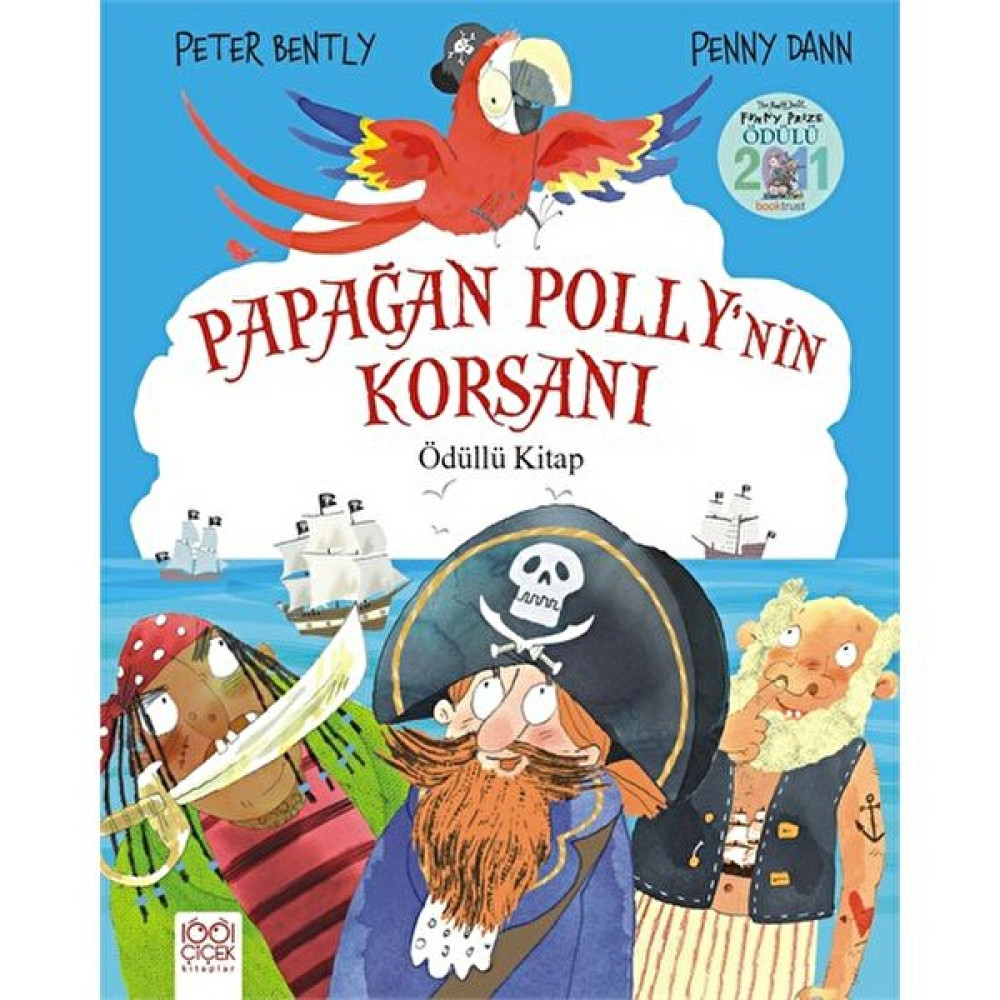 Papağan Polly'Nin Korsanı-Penny Dann Çocuk Masal Fiyatı