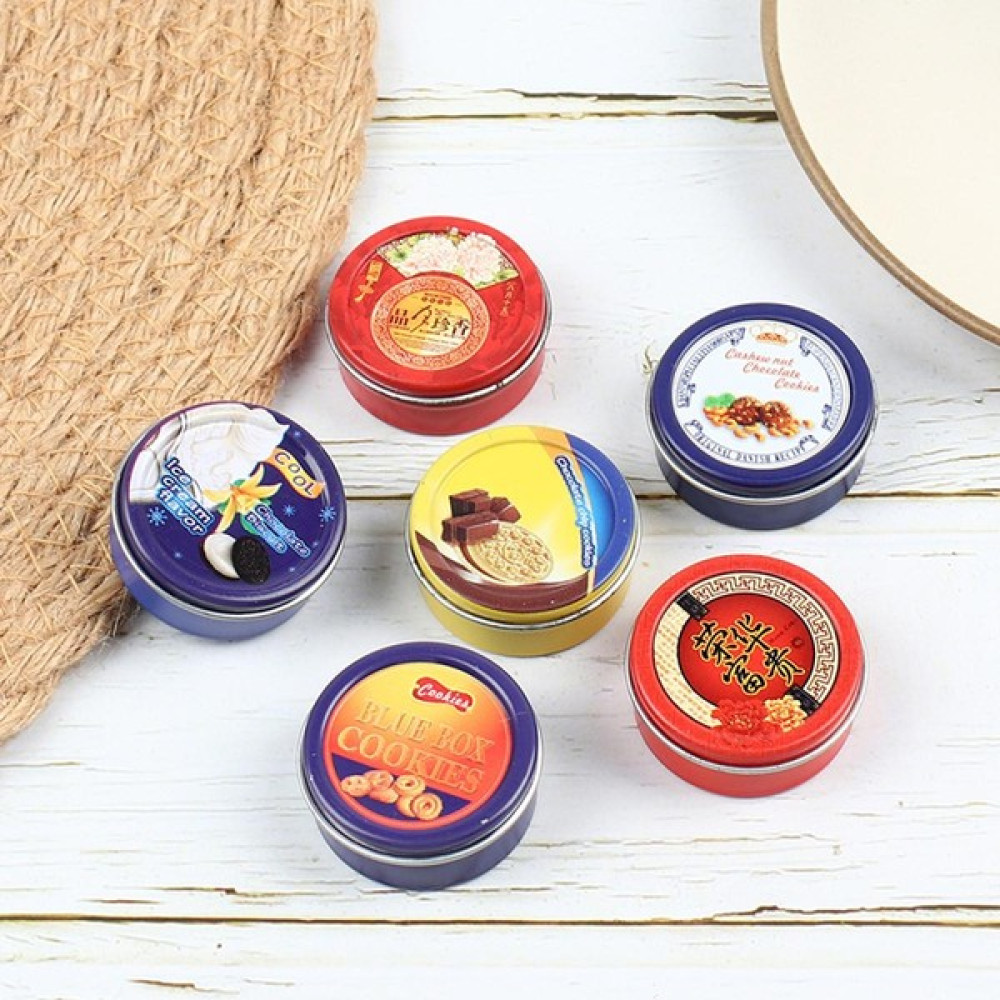 Papajack 1/12 Ölçekli Dollhouse Minyatür Kurabiyeler Mini Çikolata Aperatifler Yemek Oyna Rol Yapma Mj (Yurt Dışından) Eğitici Oyuncak Fiyatı