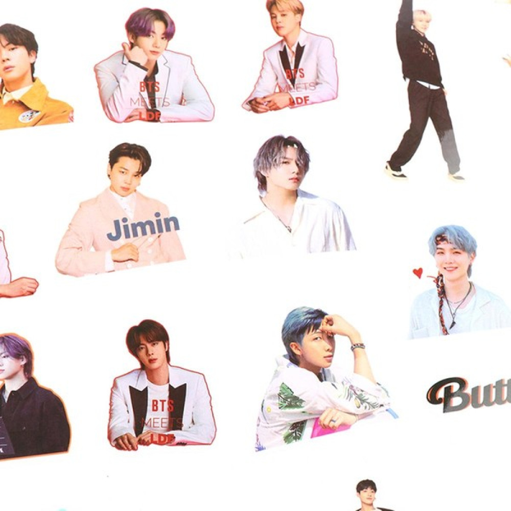 Papajack 85 Adet/paket Kore Bangtan Boys Bts Etiket Telefon Bavul Dizüstü Kırtasiye Çıkartmalar (Yurt Dışından) Eğitici Oyuncak Fiyatı