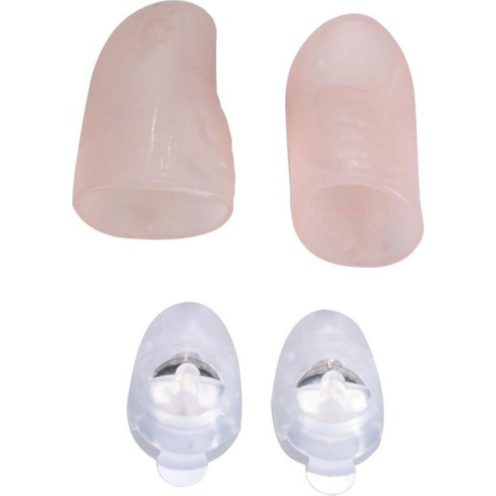 Papajack Çift Yaratıcı Sihirli Başparmak Ucu LED Işık Sihir Dans Partisi Sahne Için Parmak Işıkları - Mavi/yeşil/kırmızı Işık (Yurt Dışından) Eğitici Oyuncak Fiyatı