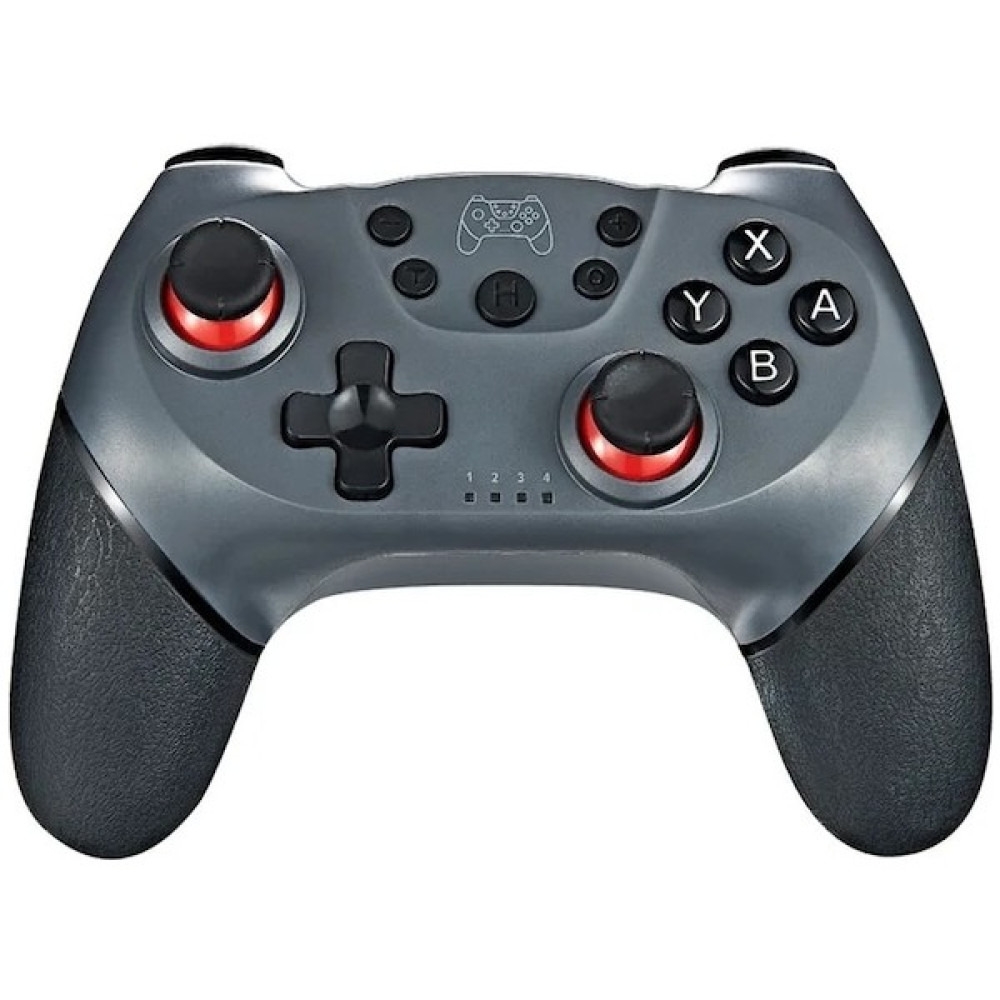Papajack Gümüş-Bluetooth Pro Gamepad Nintendo Anahtarı Konsolu Için Kablosuz Gamepad Video Oyunu USB Joystick Denetleyici Kontrolü 6 Eksenli Kolu I... Konsol Aksesuarları Fiyatı