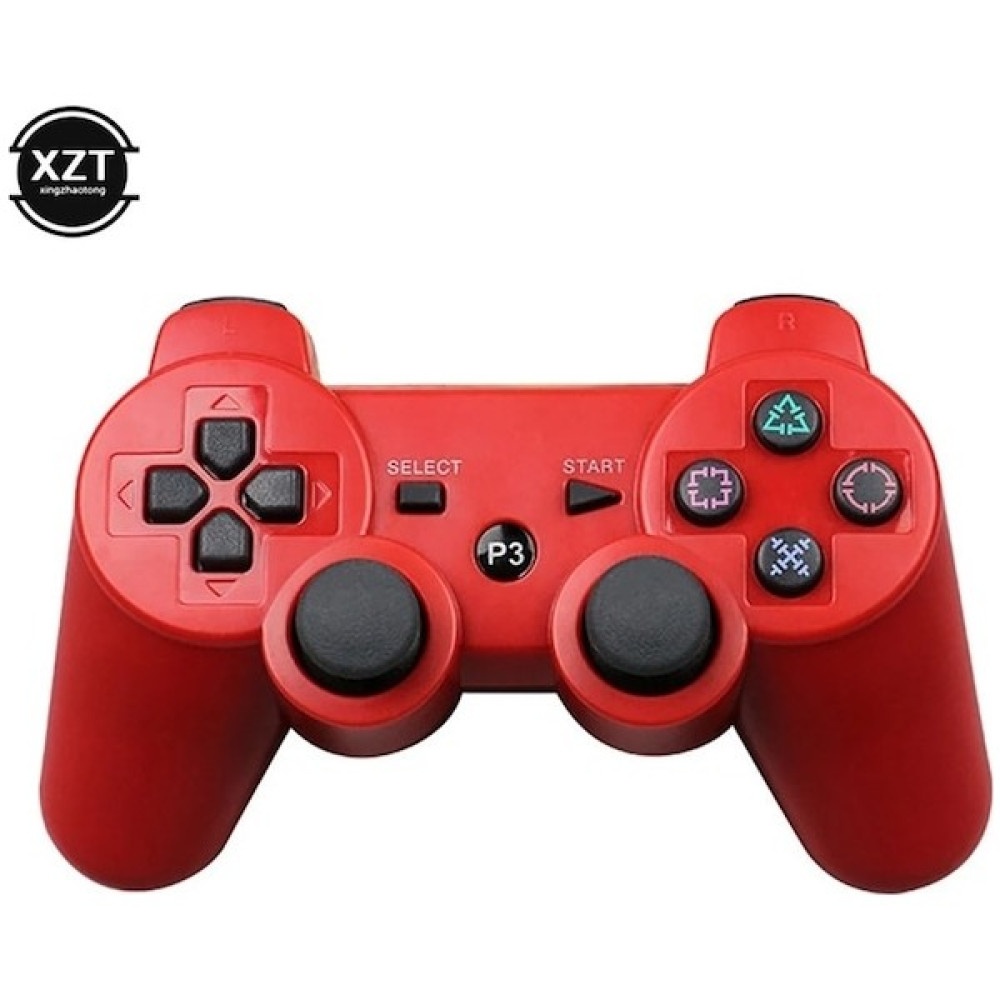 Papajack Kırmızı Kablosuz Bluetooth Uyumlu Gamepad Joystick Ps3 Oyun Denetleyicisi Oyun Konsolu Playstation 3 Joypad Oyun Aksesuarları (Yurt Dışından) Konsol Aksesuarları Fiyatı