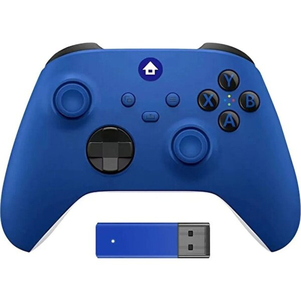 Papajack Mavi-Xbox Serise X/s Gamepad Denetleyicisi Ile 2.4g Kablosuz Alıcı Pc Gamepad Aksesuarları Için Kaymaz Rocker Oyun Kolu (Yurt Dışından) Konsol Aksesuarları Fiyatı