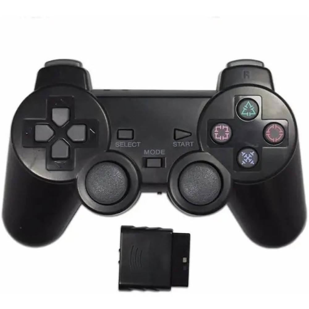 Papajack Siyah-Kablosuz Bluetooth Denetleyici Şeffaf Renkli Gamepad Sony Ps2 2.4g Titreşim Kontrolü Plastation 2 Joystick (Yurt Dışından) Konsol Aksesuarları Fiyatı